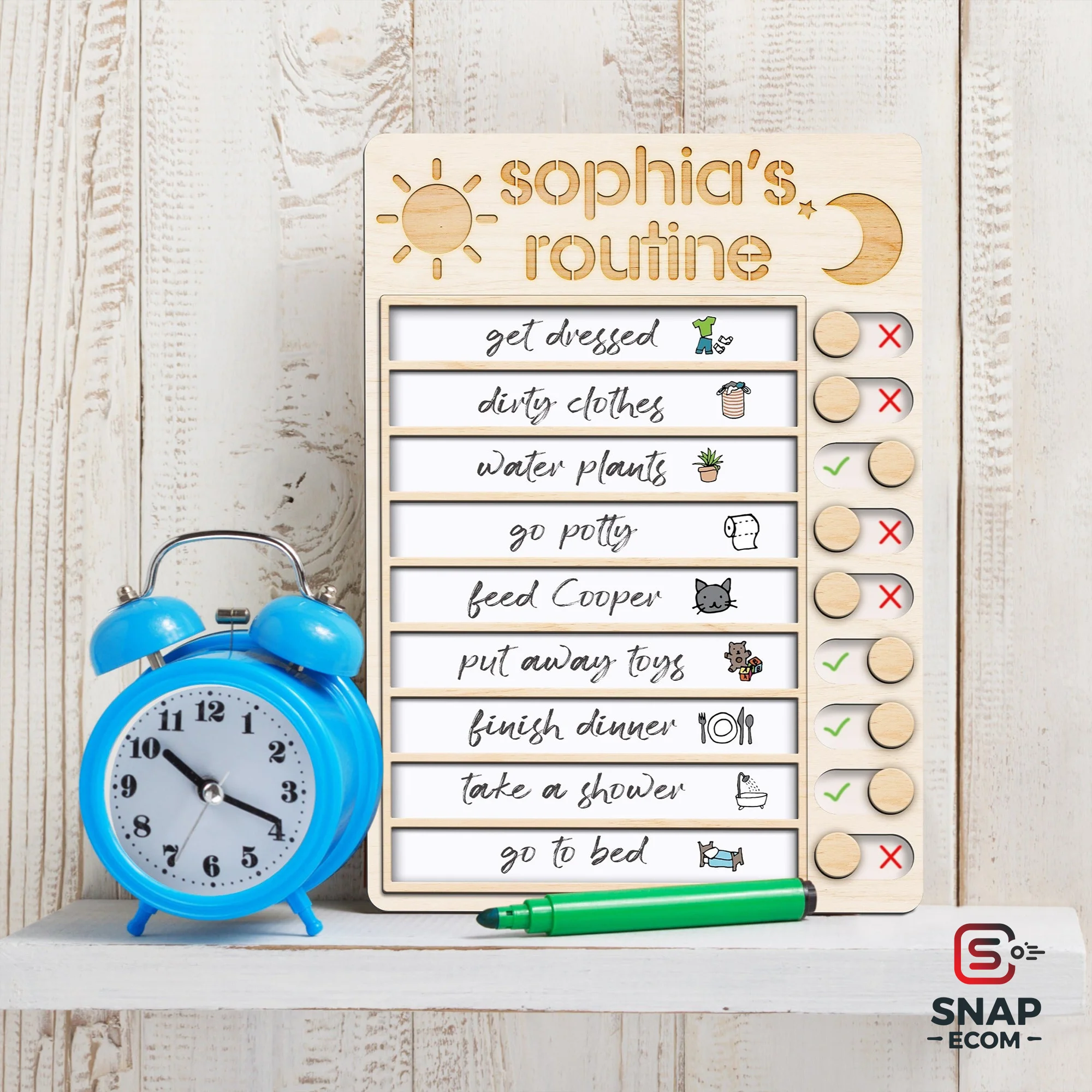 Personalized Rountine Chart PR01 - 4
