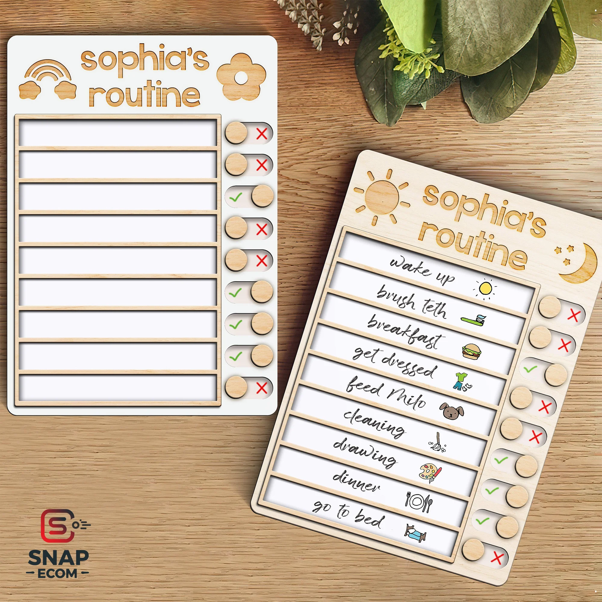 Personalized Rountine Chart PR01 - 6