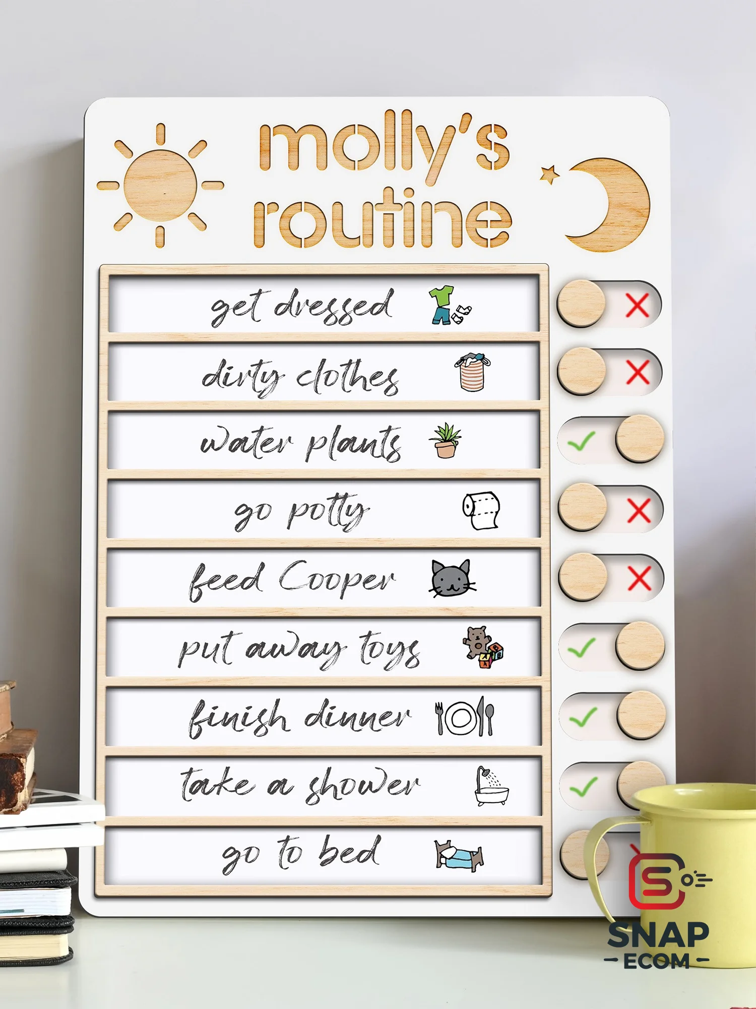 Personalized Rountine Chart PR01 - 7
