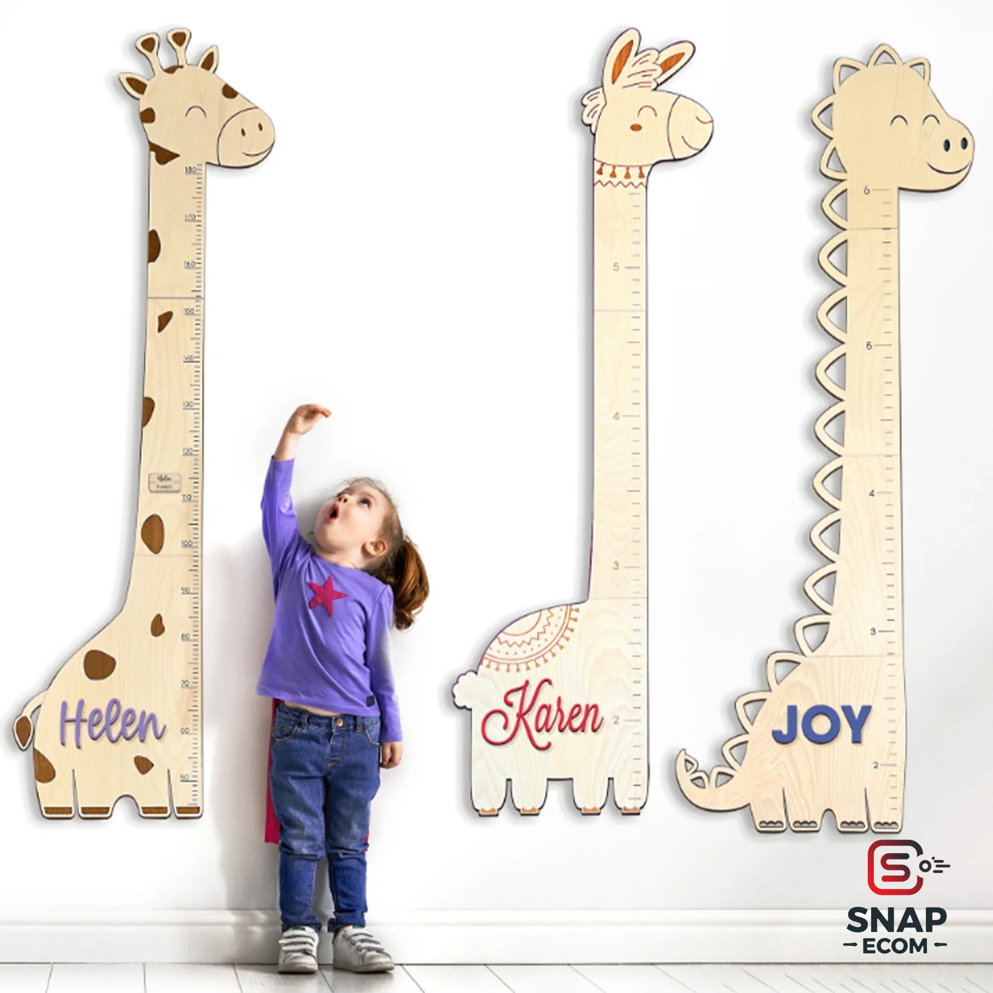 Personalized Wood Growth Chart