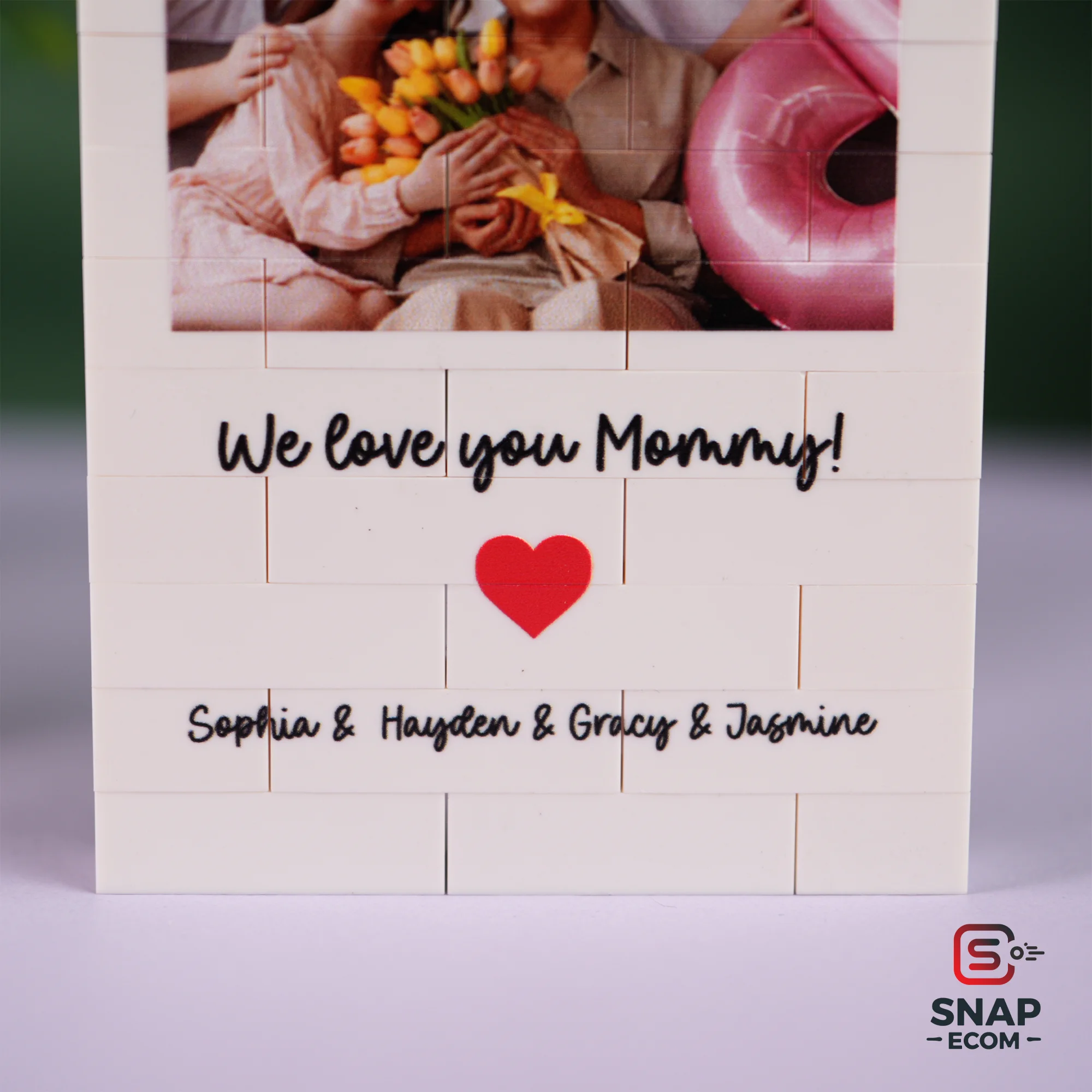 Personalized BY Lego Rectangle - 5