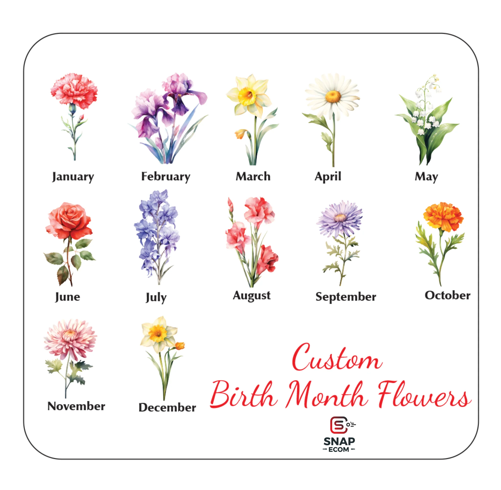 Custom Acrylic Night Light – Rectangle Base - 17