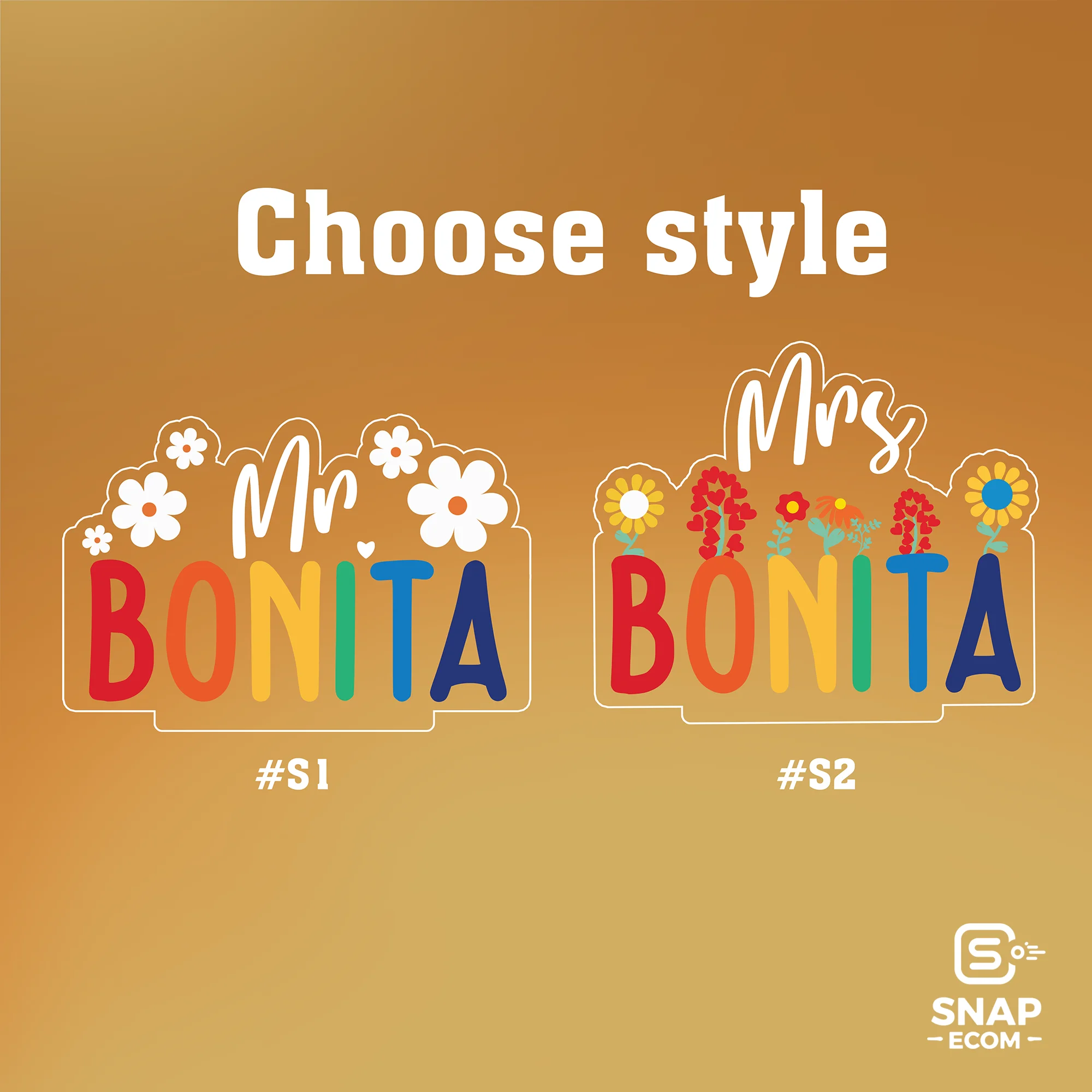 Custom Acrylic Night Light – Rectangle Base - 20