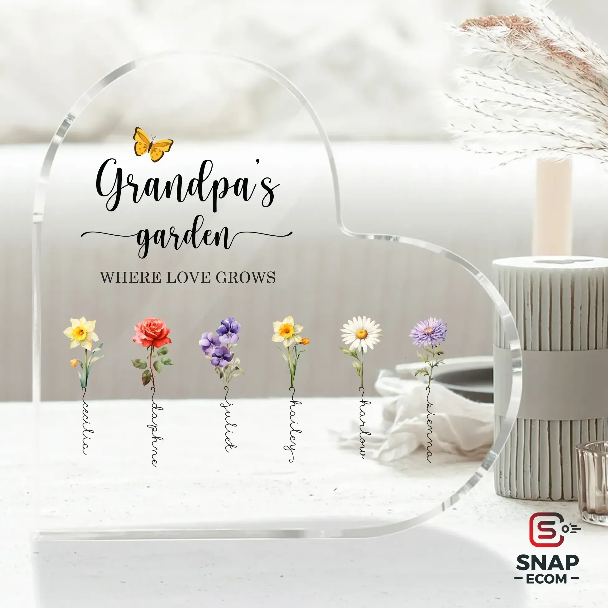 Custom Acrylic Plaque 