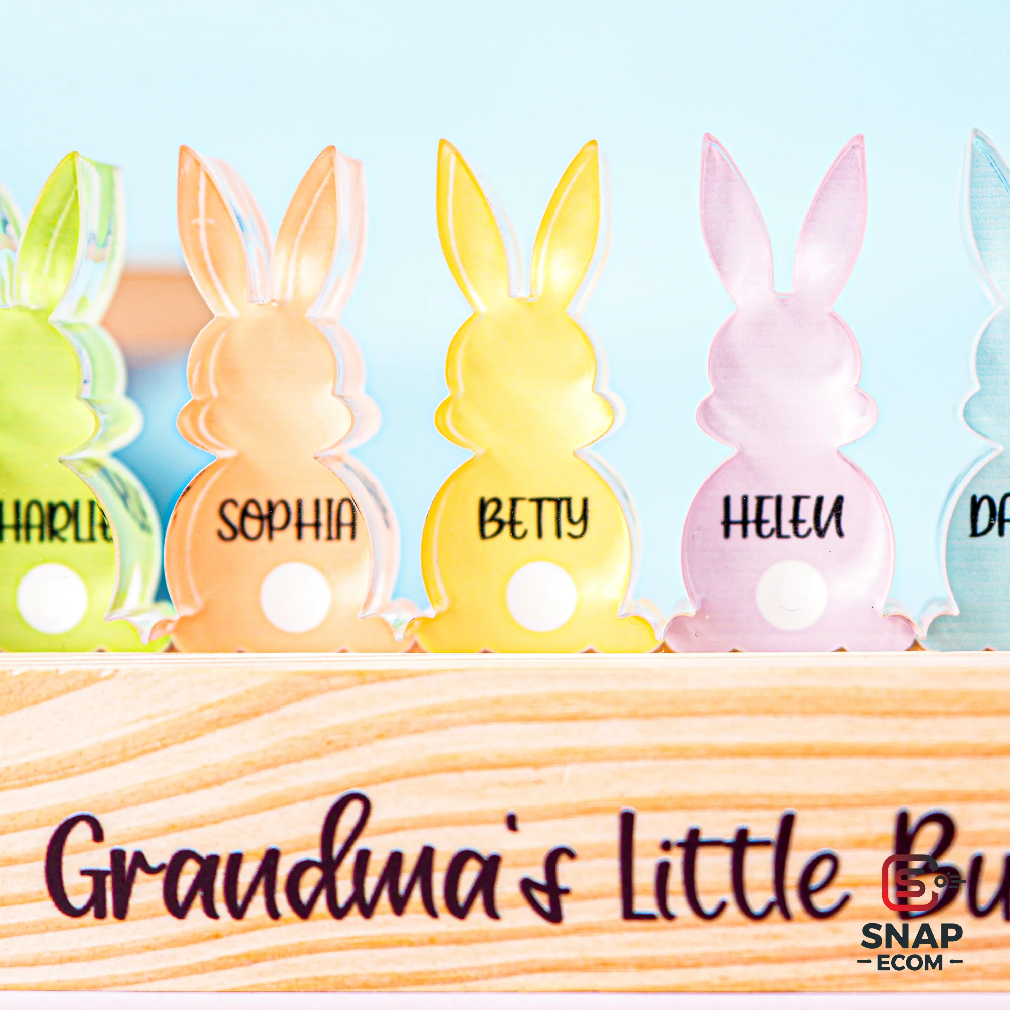 Custom Acrylic Name Night Light - 7