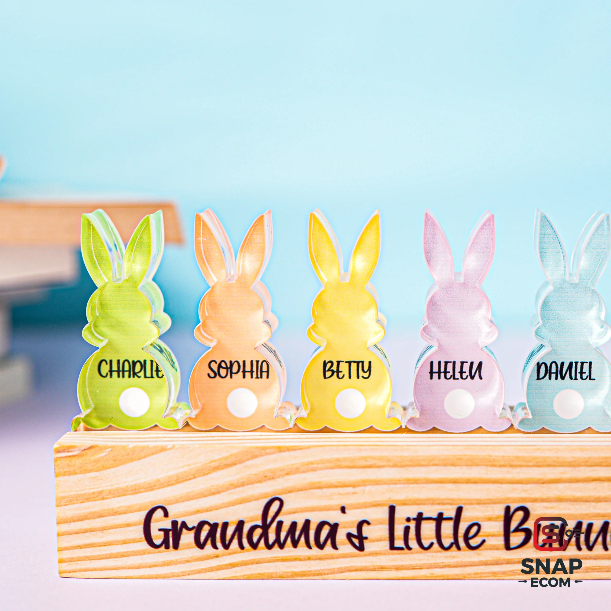 Custom Acrylic Name Night Light - 9