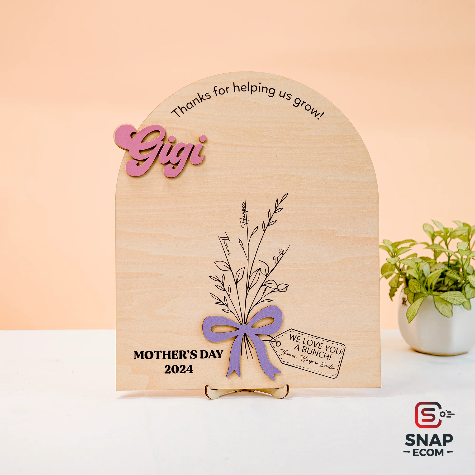 Personalized Wooden Sign