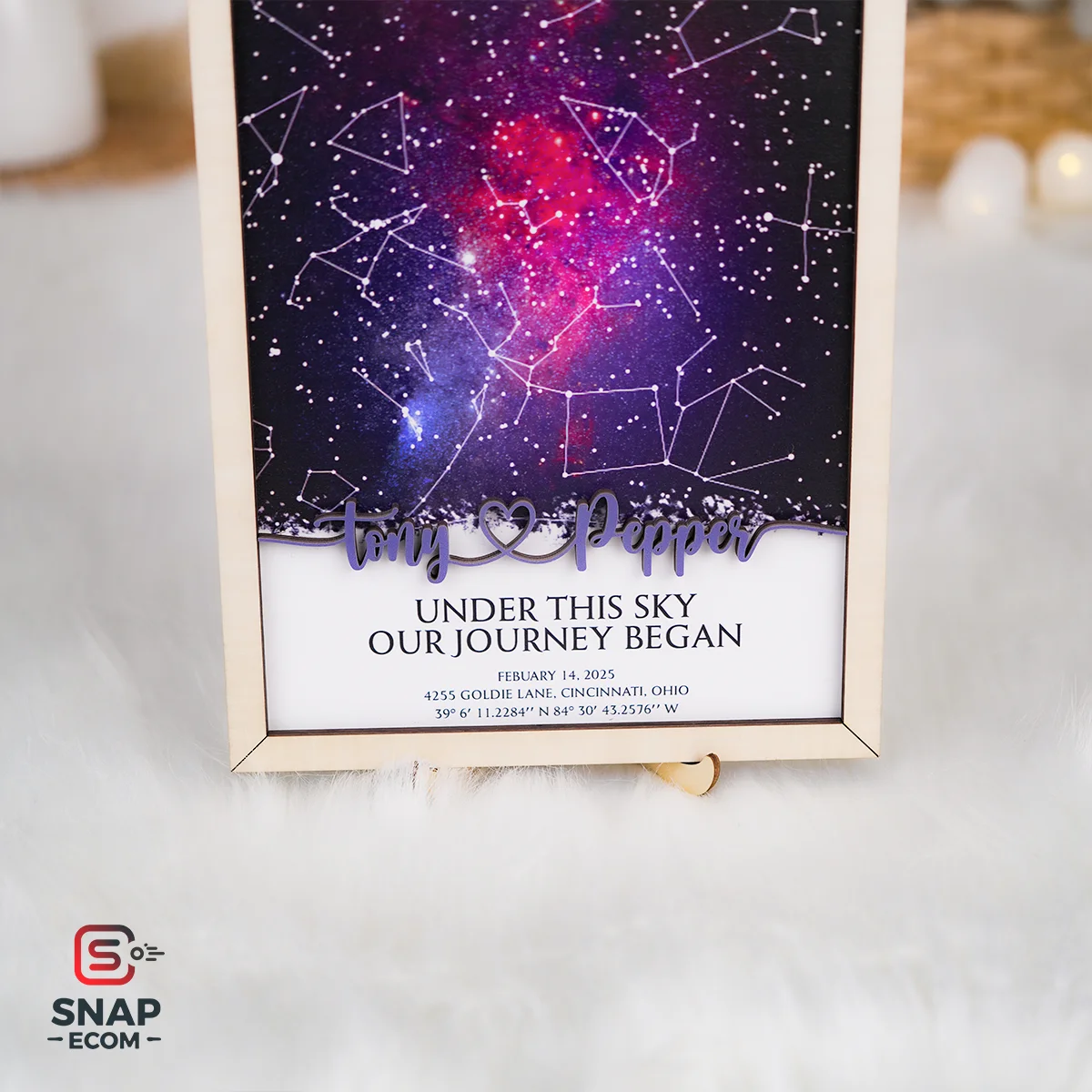 Personalized Wooden Sign - 3