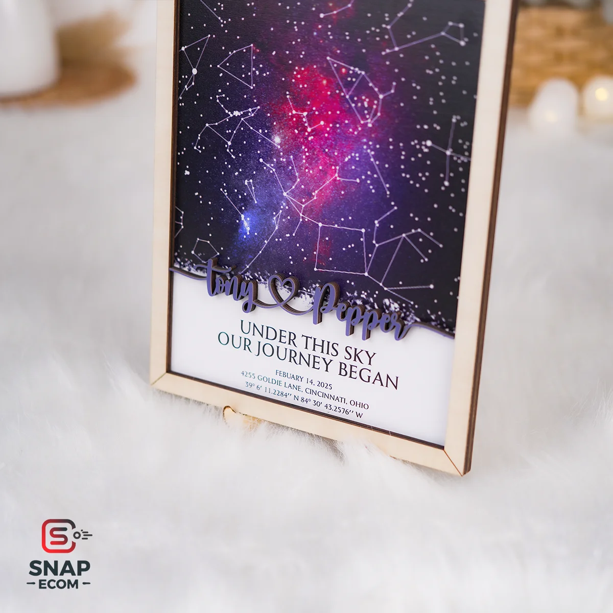 Personalized Wooden Sign - 4