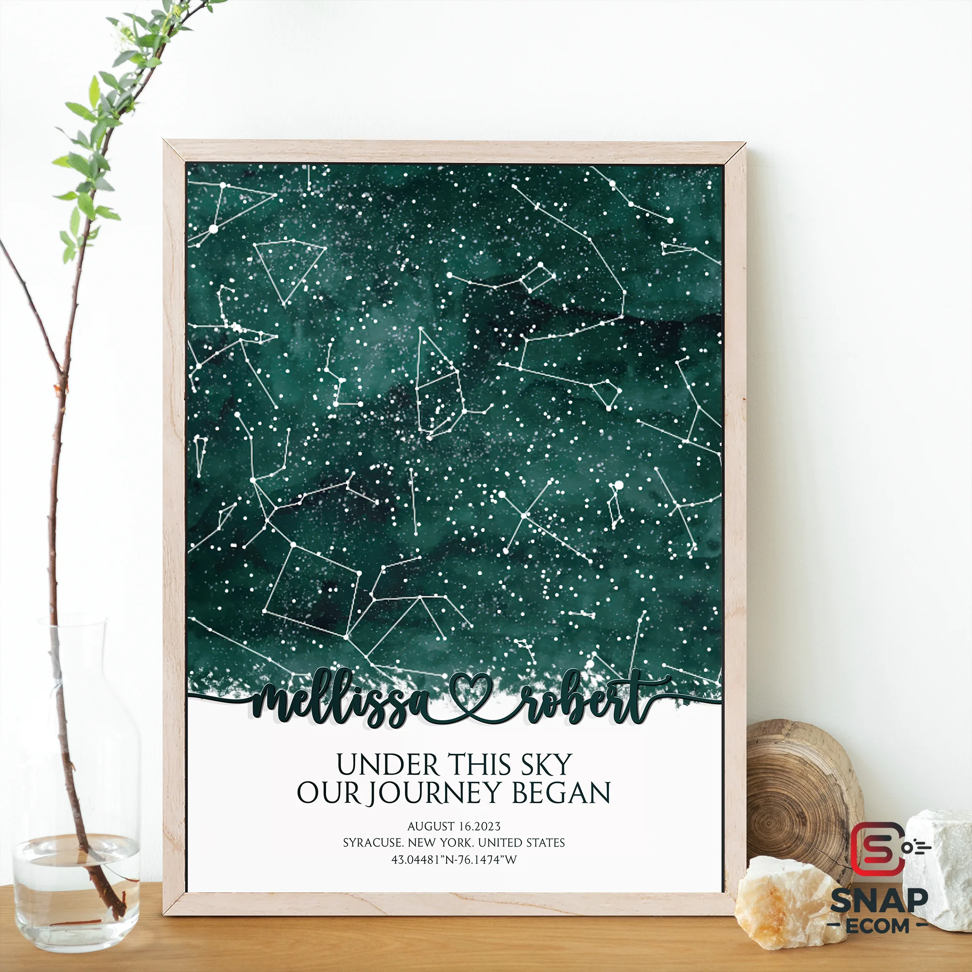 Personalized Wooden Sign - 6